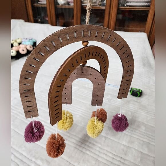 Nwt Harvest Halloween Wooden Home Decor Rainbow Bundle - Picture 3 of 5